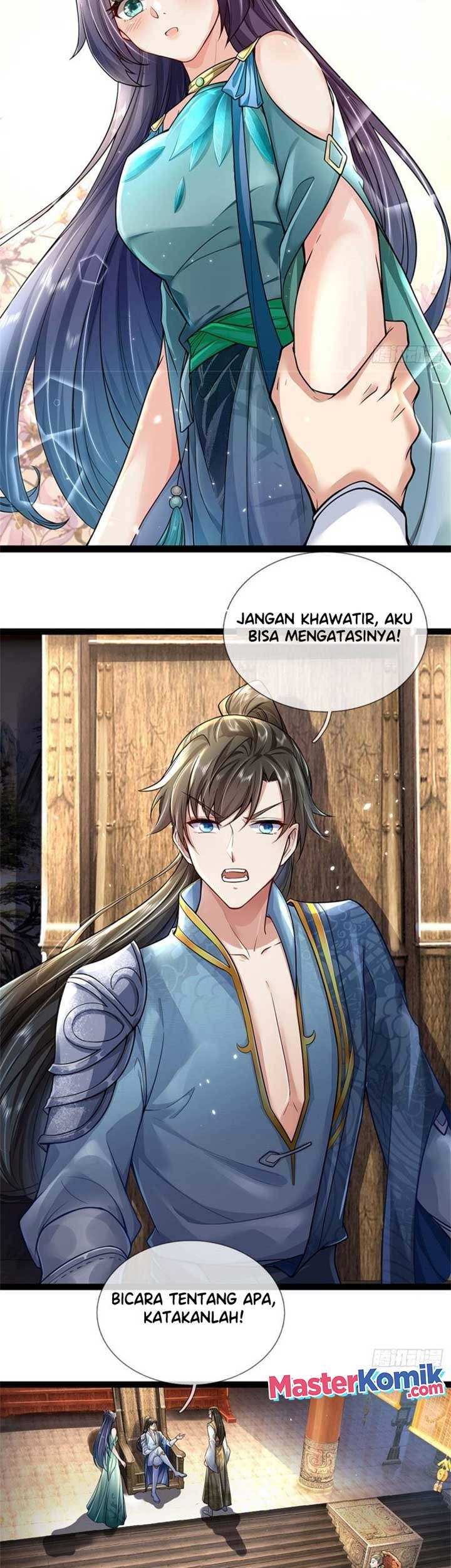 I Can Modify the Timeline of Everything Chapter 3 - halaman 18