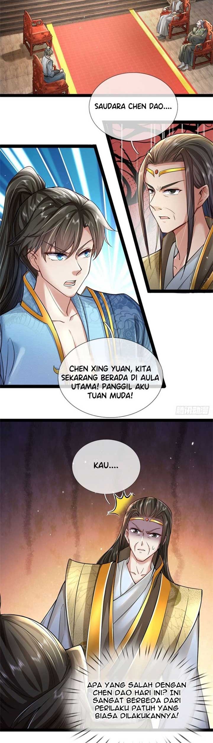 I Can Modify the Timeline of Everything Chapter 3 - halaman 19