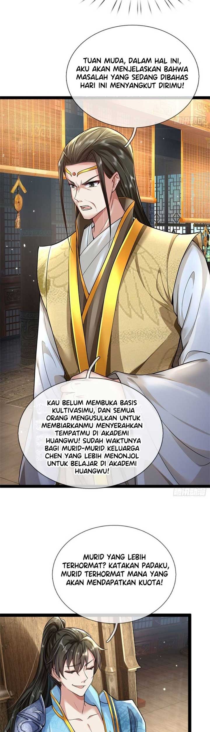 I Can Modify the Timeline of Everything Chapter 3 - halaman 20