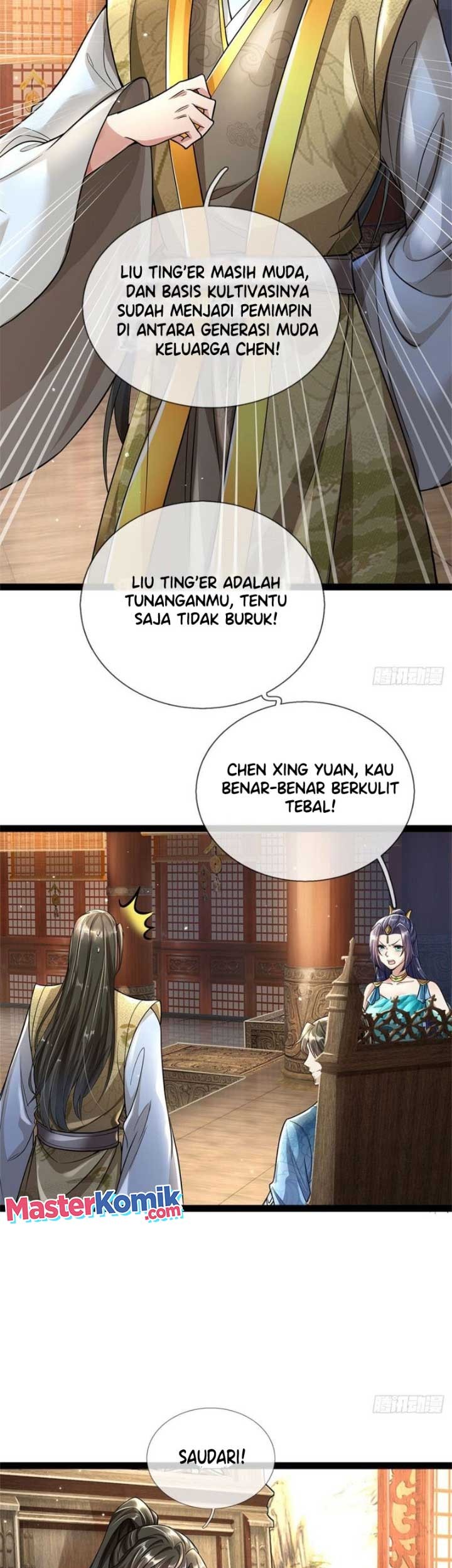 I Can Modify the Timeline of Everything Chapter 3 - halaman 22