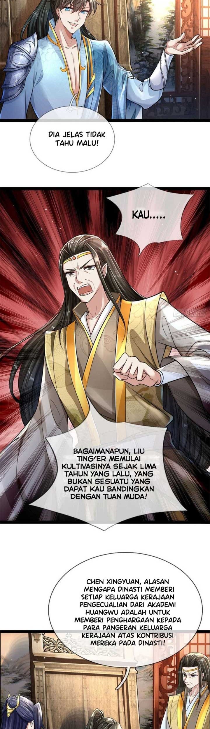 I Can Modify the Timeline of Everything Chapter 3 - halaman 23