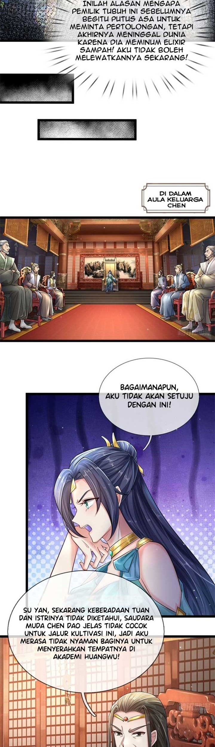 I Can Modify the Timeline of Everything Chapter 3 - halaman 3