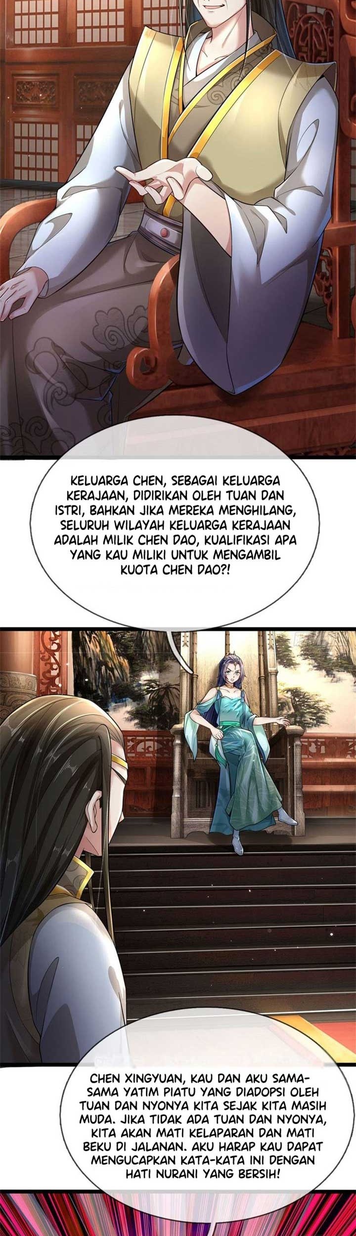 I Can Modify the Timeline of Everything Chapter 3 - halaman 4