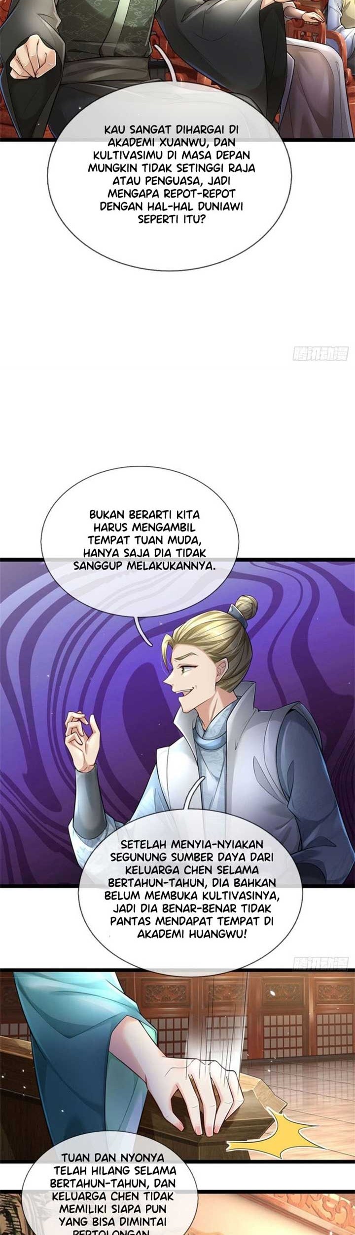 I Can Modify the Timeline of Everything Chapter 3 - halaman 7