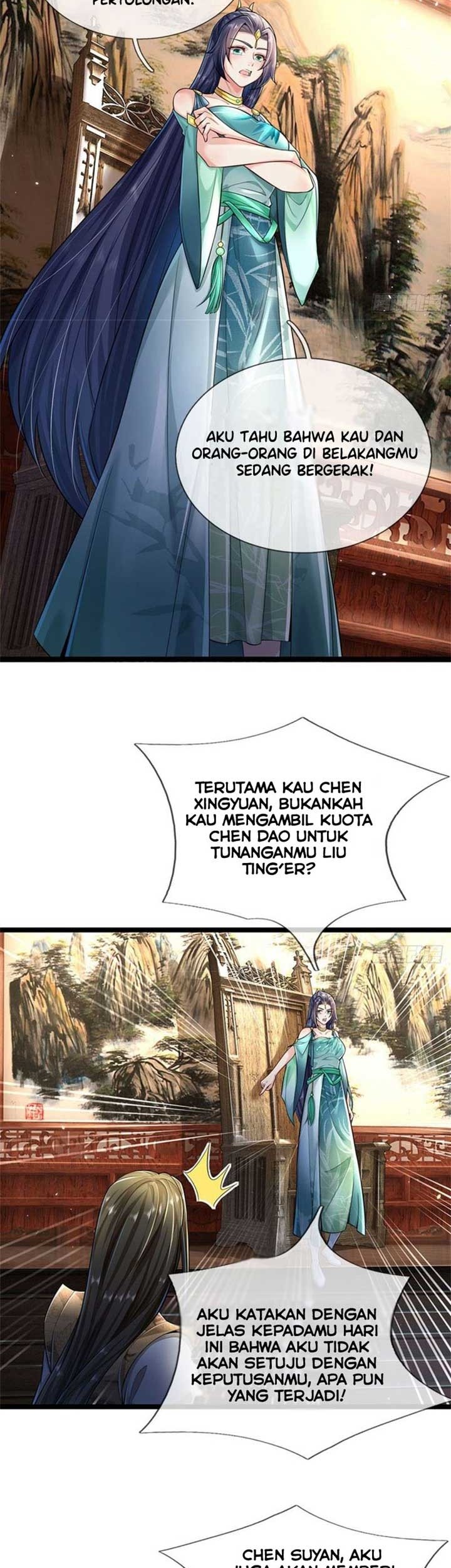 I Can Modify the Timeline of Everything Chapter 3 - halaman 8
