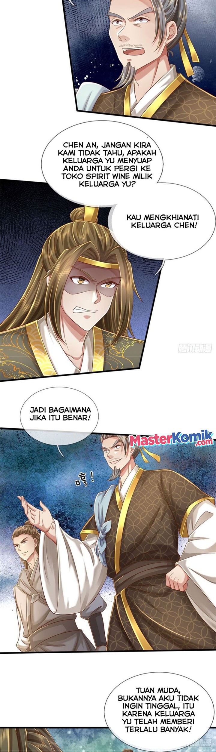 I Can Modify the Timeline of Everything Chapter 30 - halaman 10