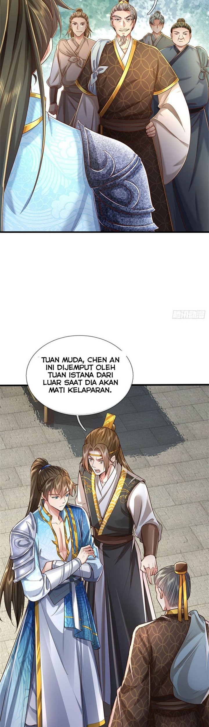 I Can Modify the Timeline of Everything Chapter 30 - halaman 11