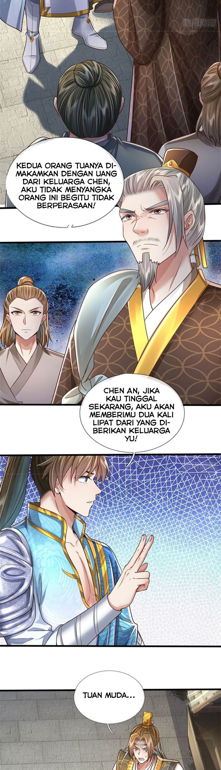 I Can Modify the Timeline of Everything Chapter 30 - halaman 12