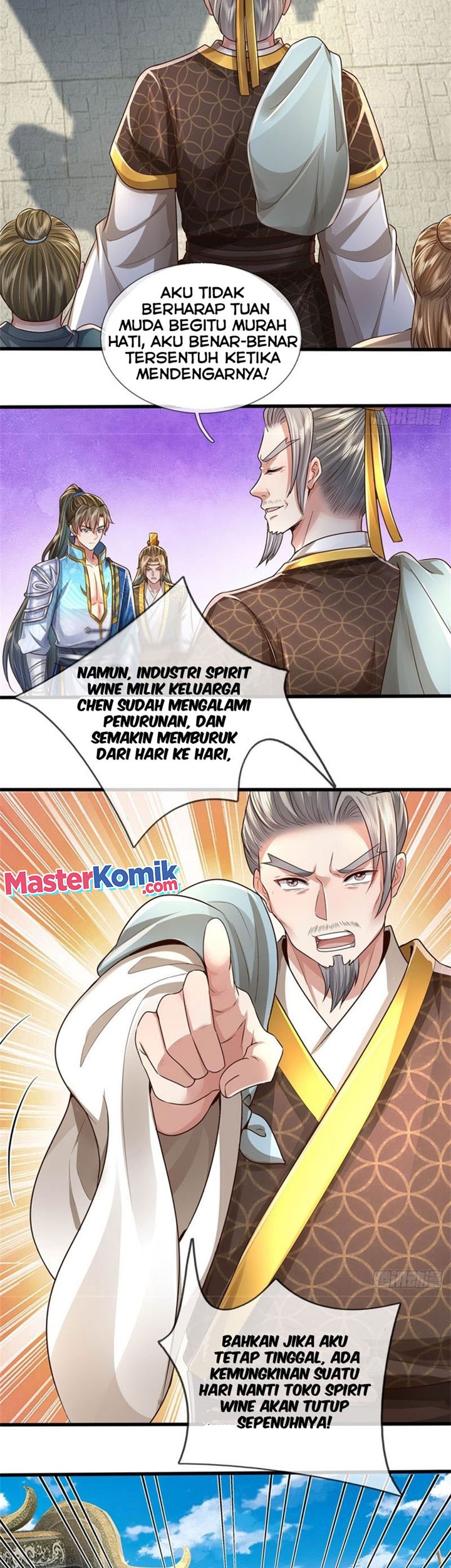 I Can Modify the Timeline of Everything Chapter 30 - halaman 14