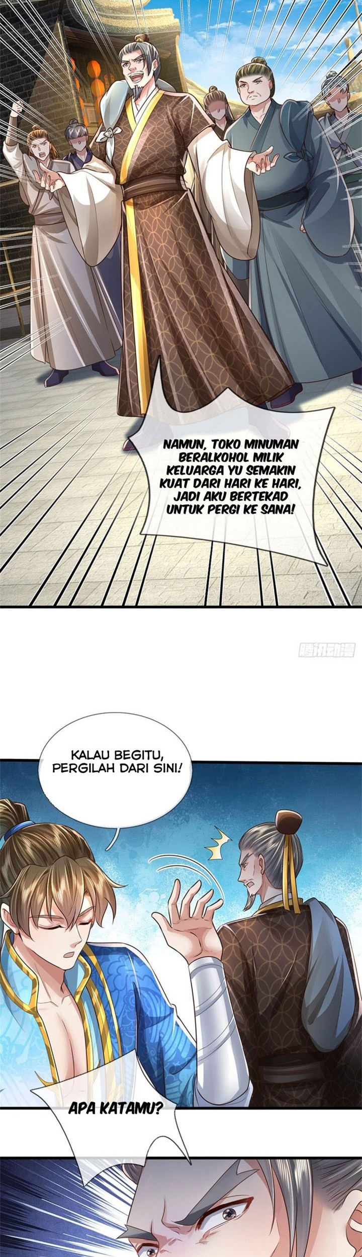I Can Modify the Timeline of Everything Chapter 30 - halaman 15