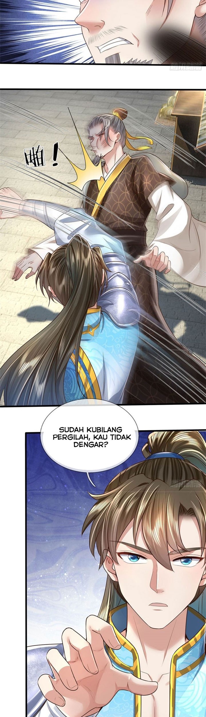 I Can Modify the Timeline of Everything Chapter 30 - halaman 16