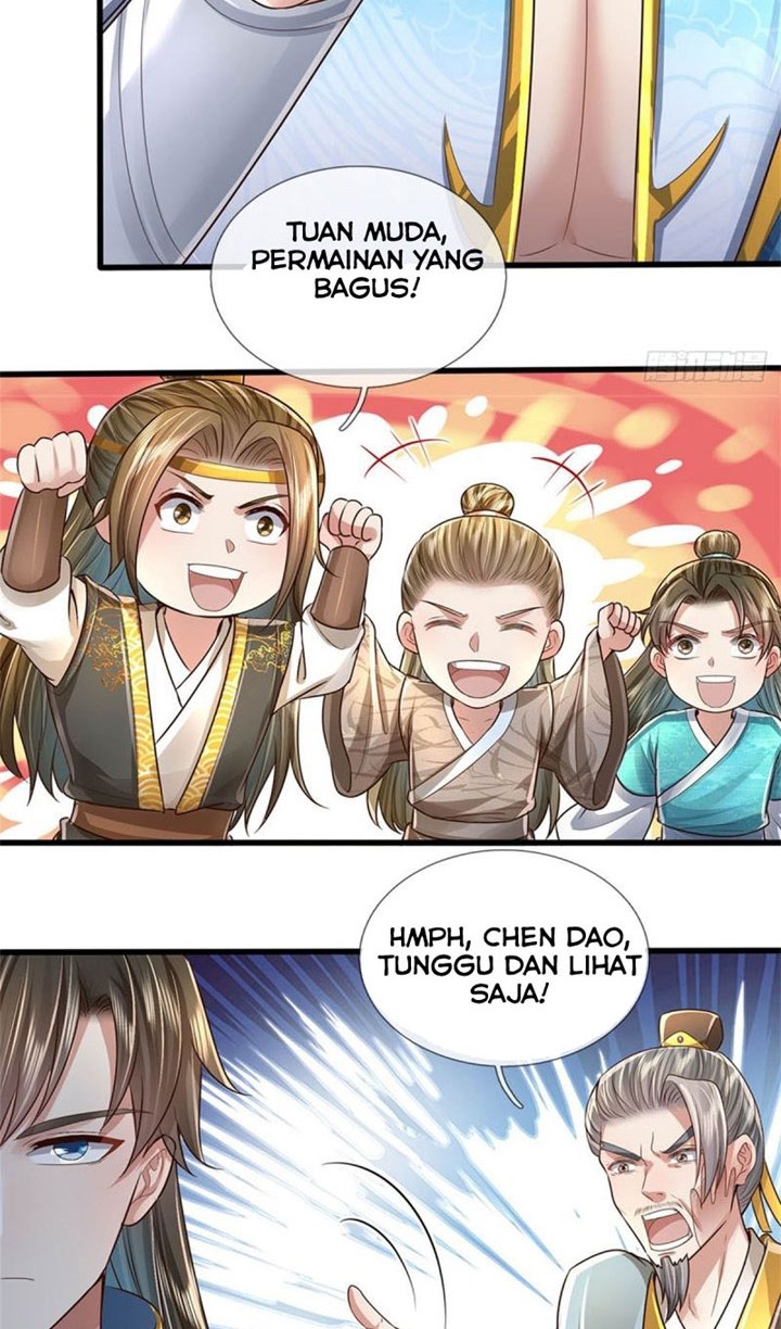 I Can Modify the Timeline of Everything Chapter 30 - halaman 17