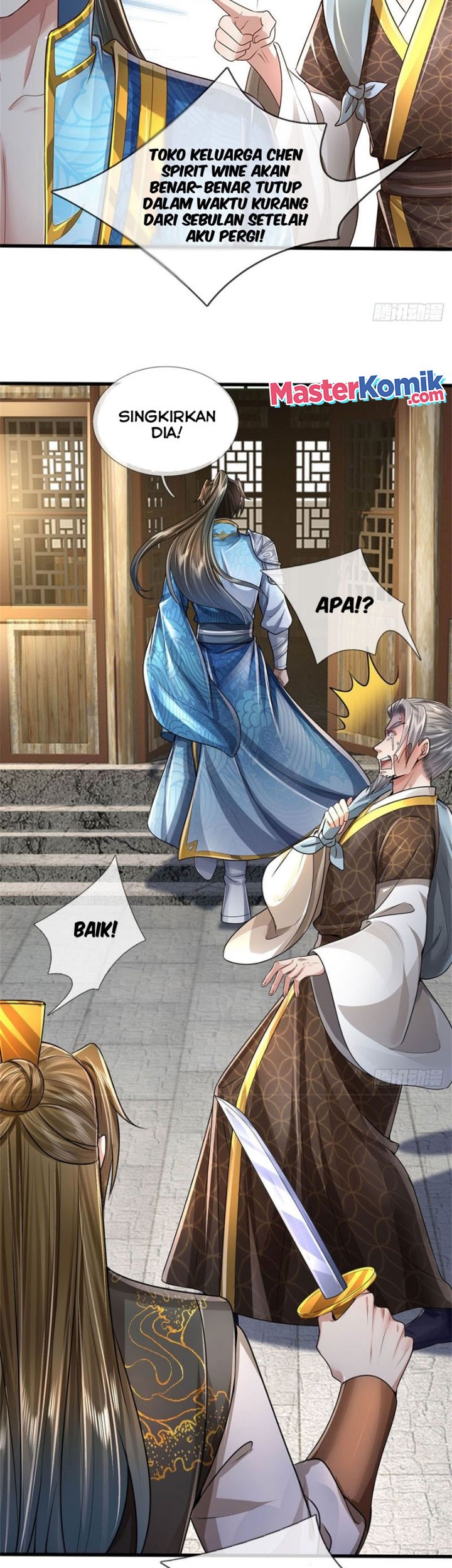 I Can Modify the Timeline of Everything Chapter 30 - halaman 18
