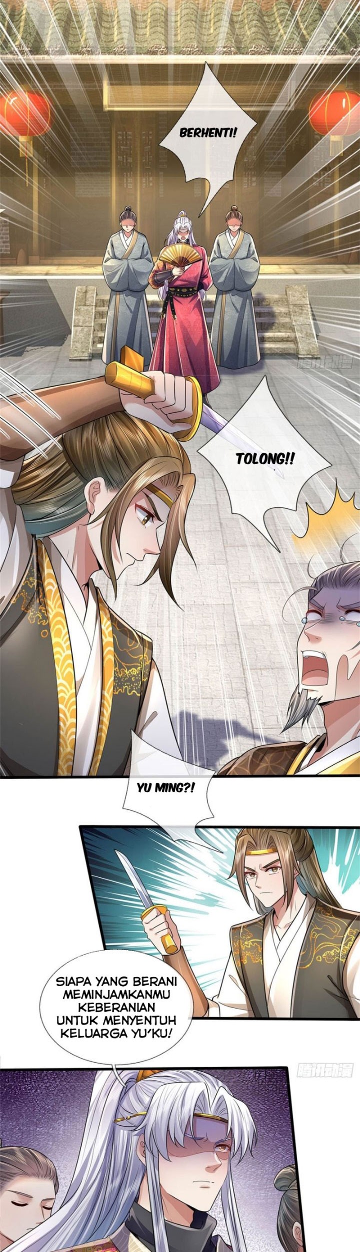 I Can Modify the Timeline of Everything Chapter 30 - halaman 20