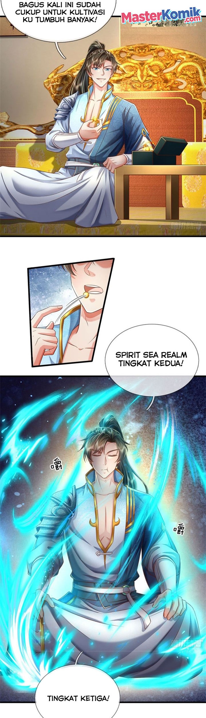 I Can Modify the Timeline of Everything Chapter 30 - halaman 3