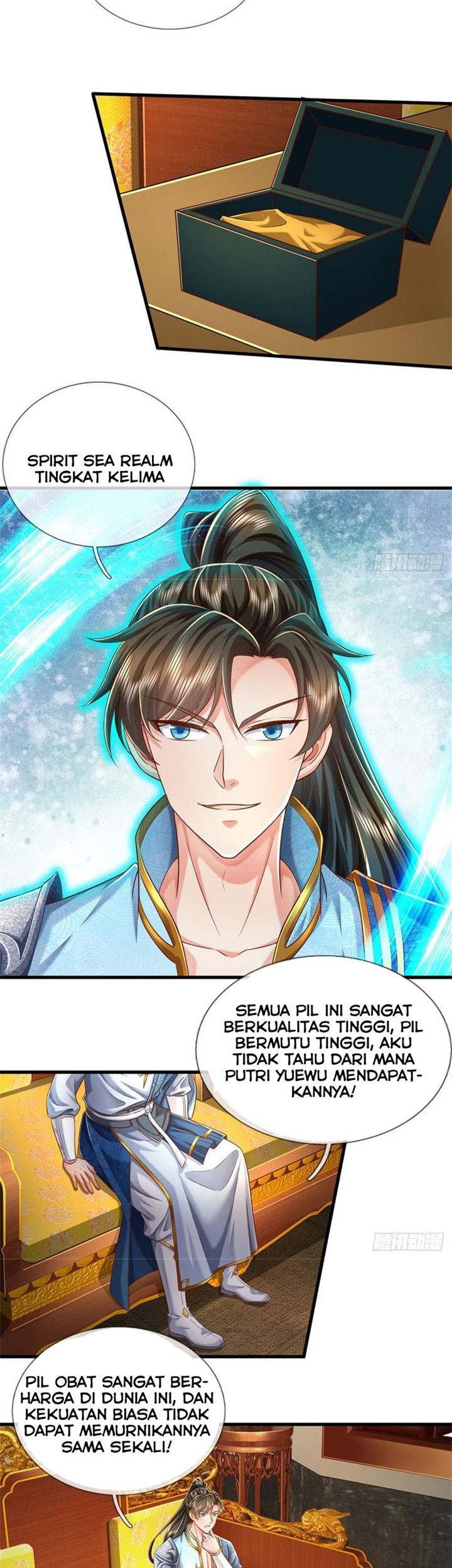 I Can Modify the Timeline of Everything Chapter 30 - halaman 4