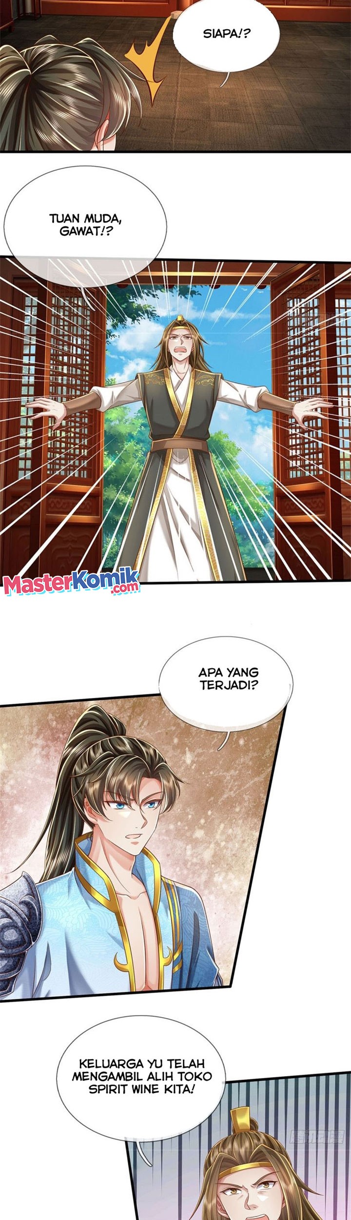 I Can Modify the Timeline of Everything Chapter 30 - halaman 6