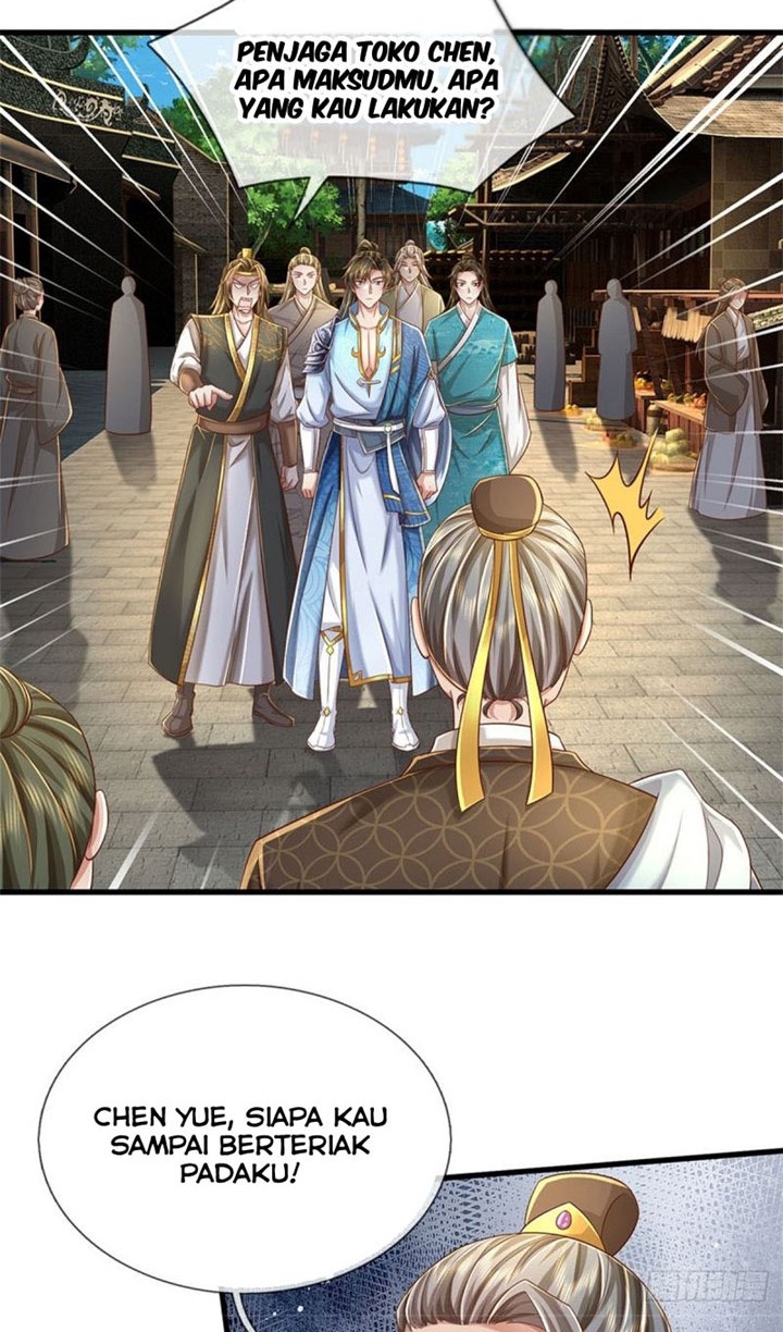 I Can Modify the Timeline of Everything Chapter 30 - halaman 9