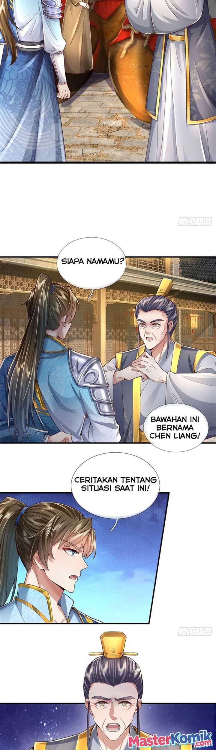 I Can Modify the Timeline of Everything Chapter 31 - halaman 10