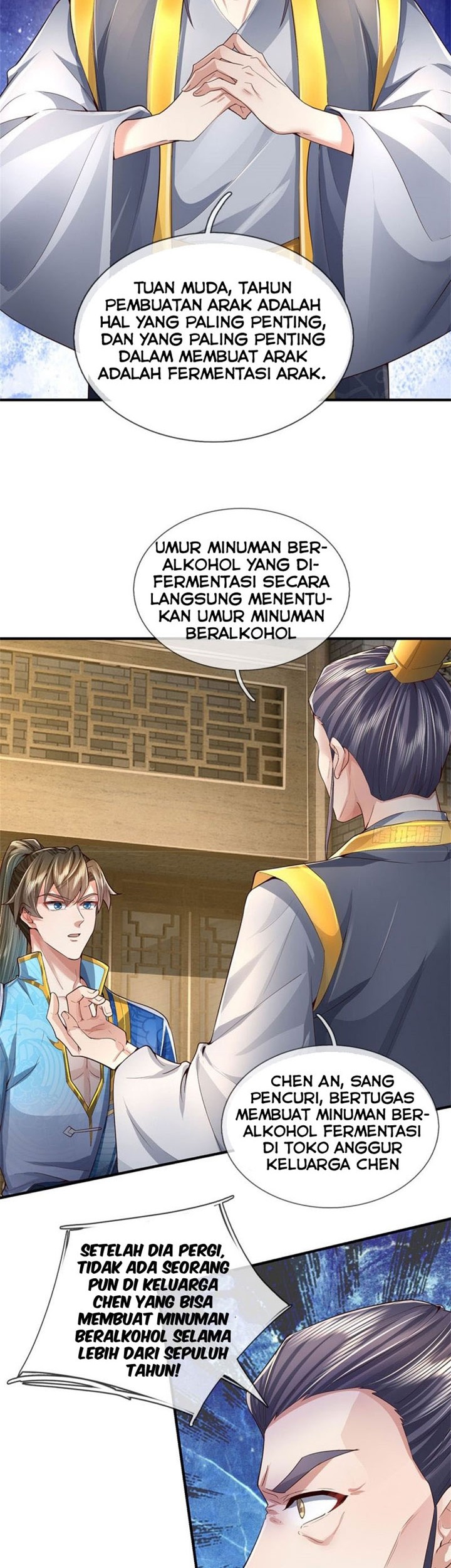 I Can Modify the Timeline of Everything Chapter 31 - halaman 11