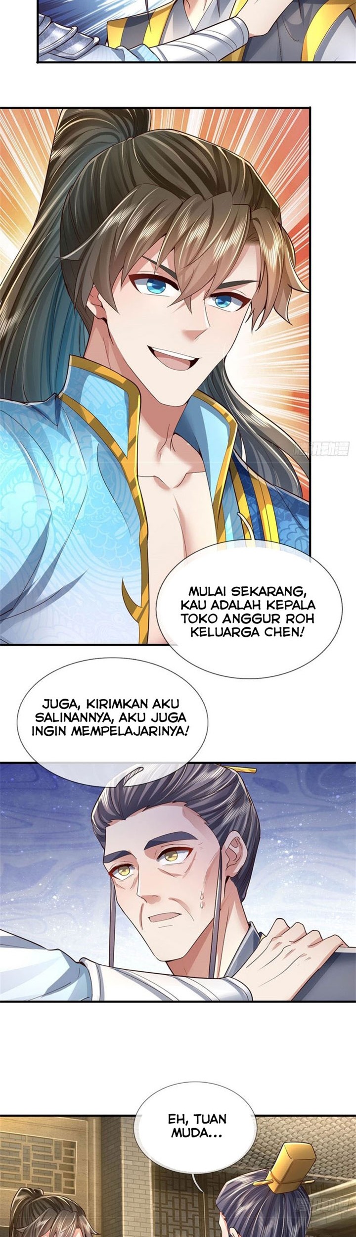 I Can Modify the Timeline of Everything Chapter 31 - halaman 15
