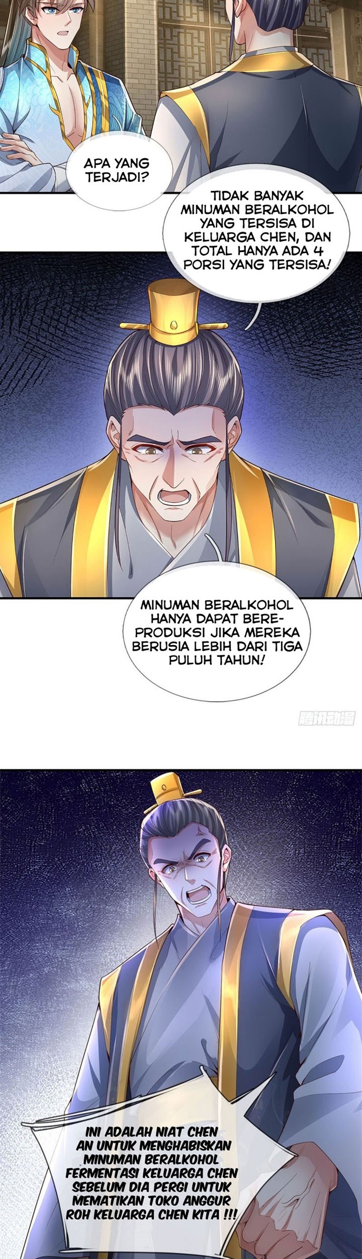I Can Modify the Timeline of Everything Chapter 31 - halaman 16
