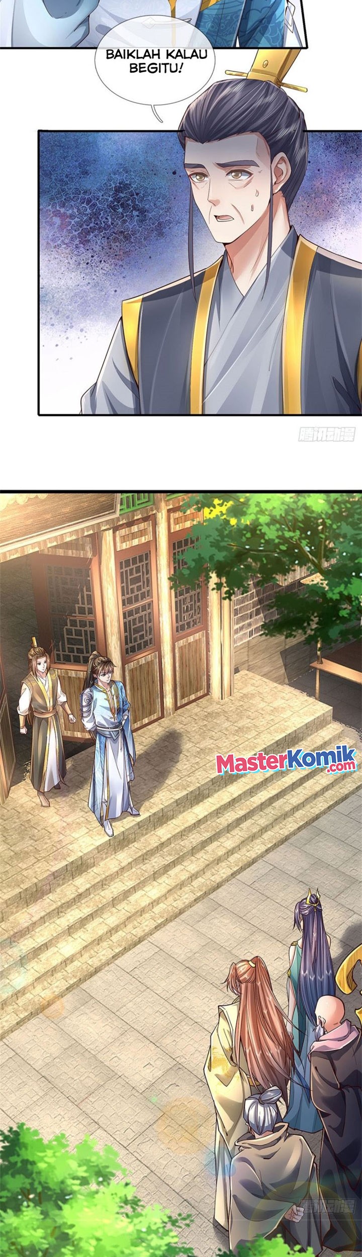 I Can Modify the Timeline of Everything Chapter 31 - halaman 18