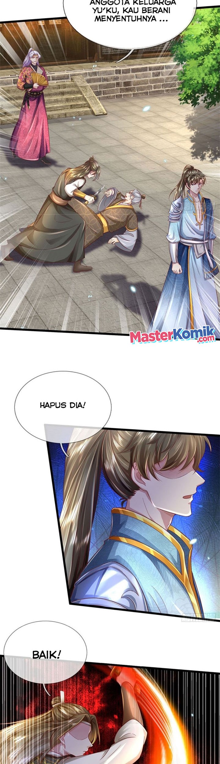 I Can Modify the Timeline of Everything Chapter 31 - halaman 3
