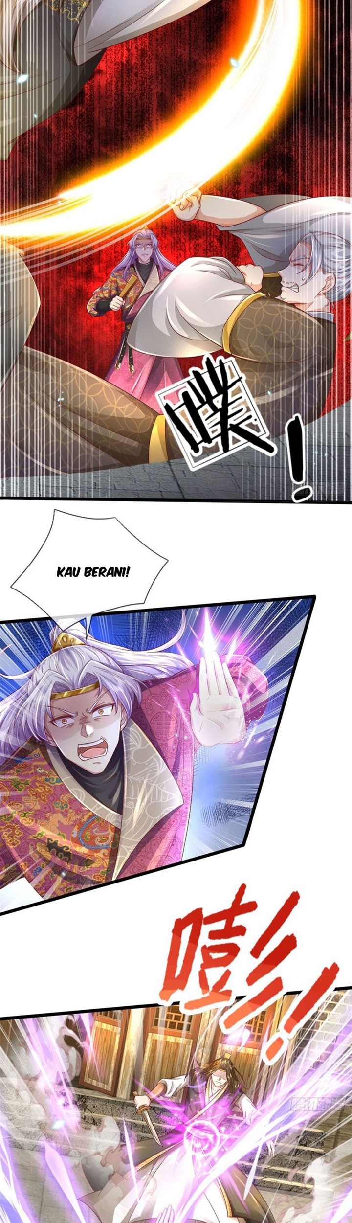 I Can Modify the Timeline of Everything Chapter 31 - halaman 4