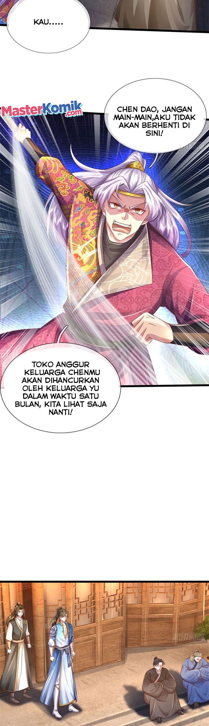 I Can Modify the Timeline of Everything Chapter 31 - halaman 7