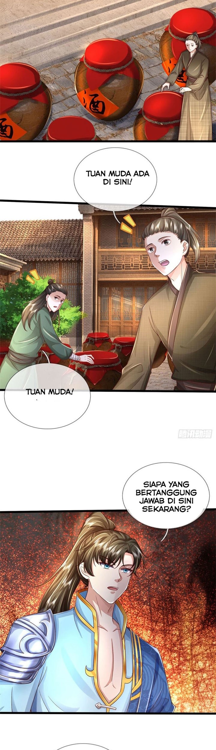 I Can Modify the Timeline of Everything Chapter 31 - halaman 8