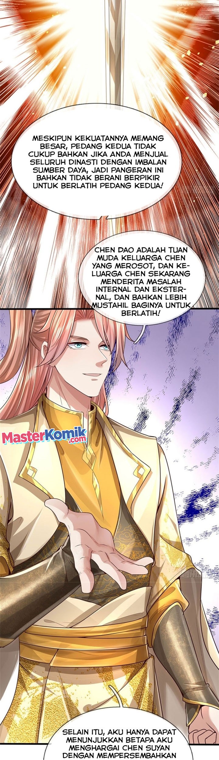 I Can Modify the Timeline of Everything Chapter 32 - halaman 10