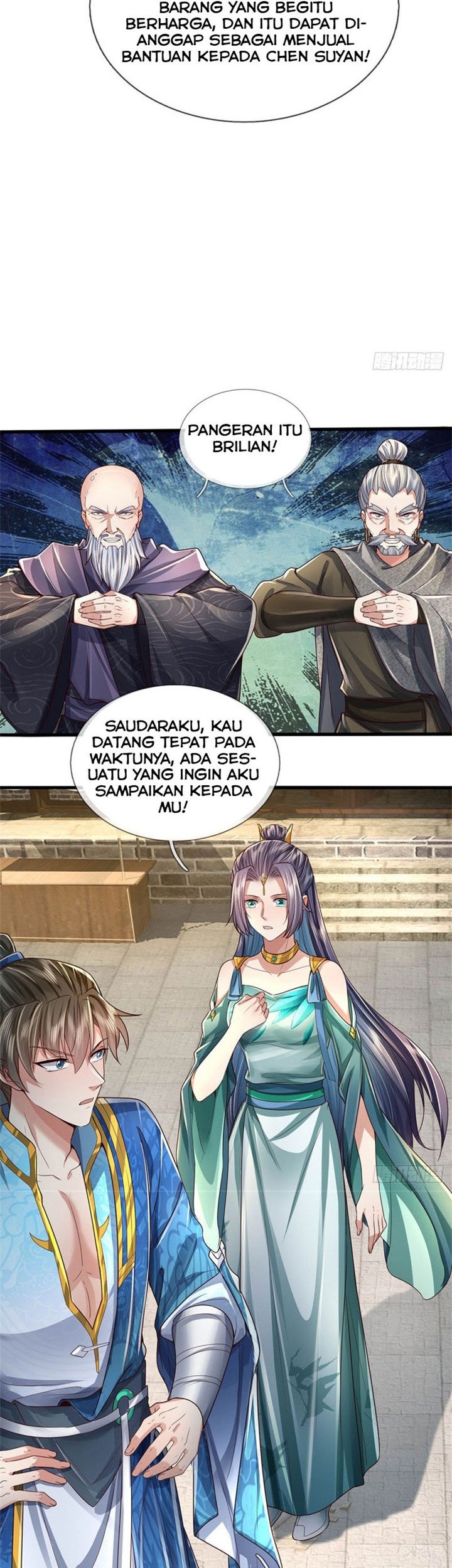 I Can Modify the Timeline of Everything Chapter 32 - halaman 11