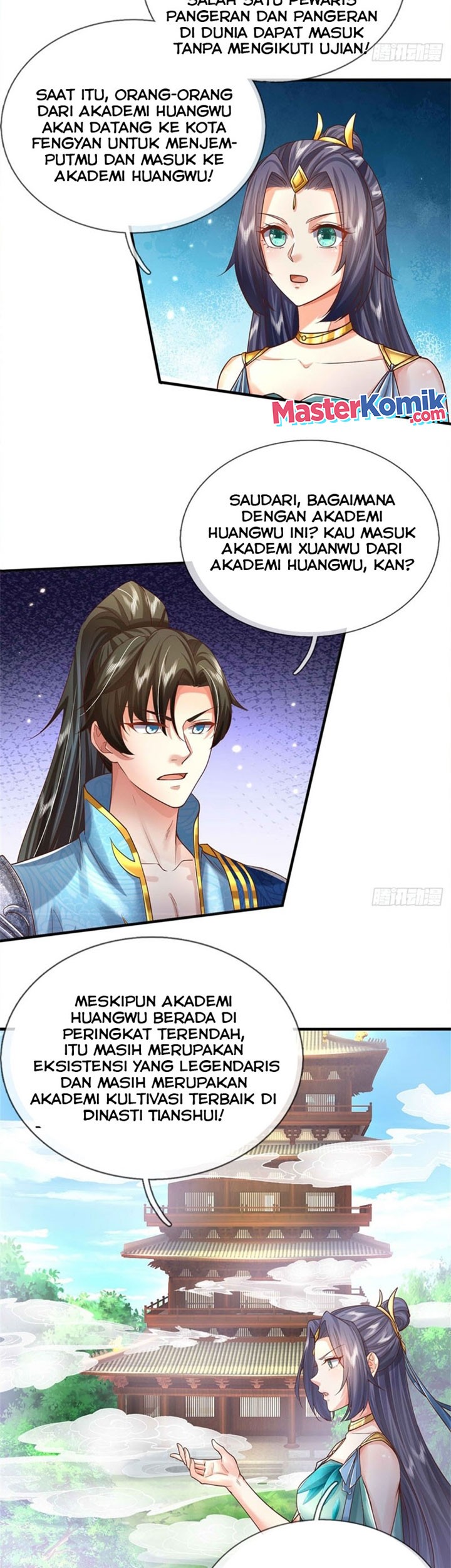 I Can Modify the Timeline of Everything Chapter 32 - halaman 14