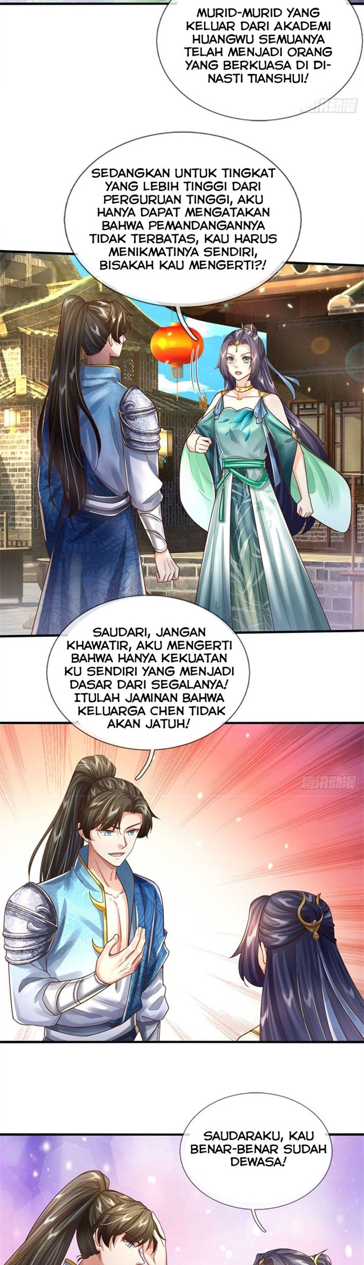 I Can Modify the Timeline of Everything Chapter 32 - halaman 15