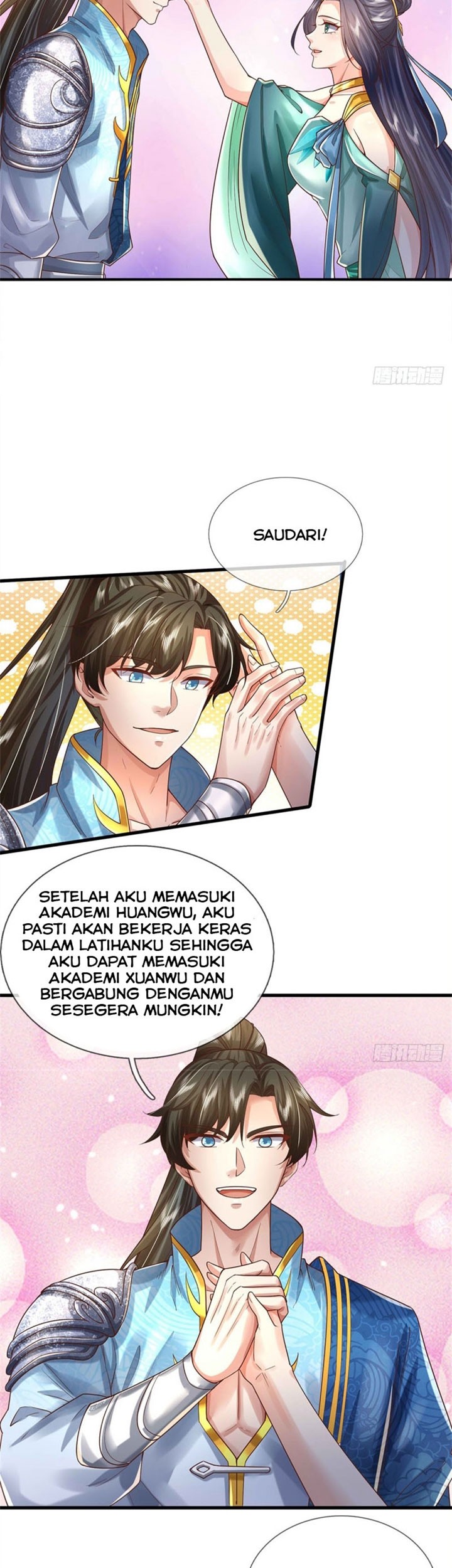 I Can Modify the Timeline of Everything Chapter 32 - halaman 16