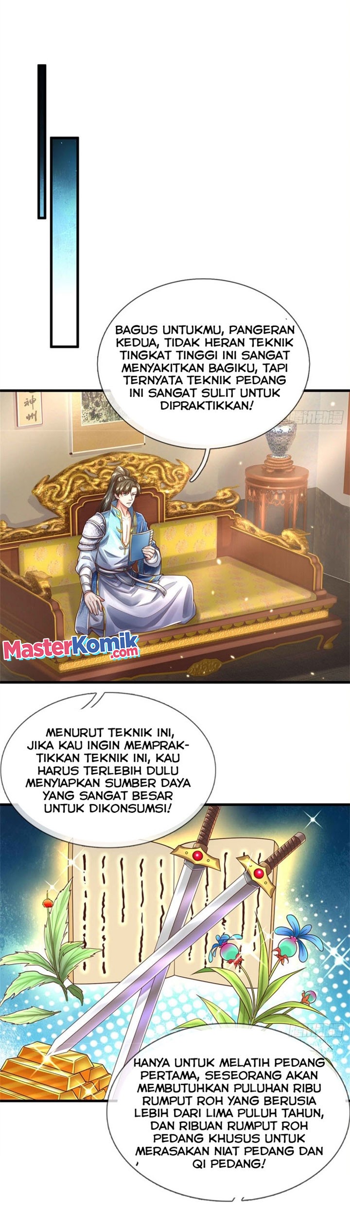 I Can Modify the Timeline of Everything Chapter 32 - halaman 18