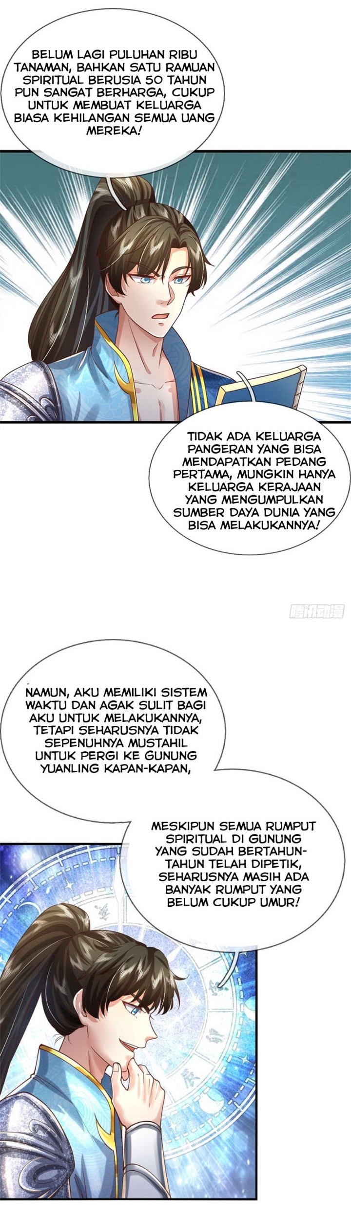 I Can Modify the Timeline of Everything Chapter 32 - halaman 19
