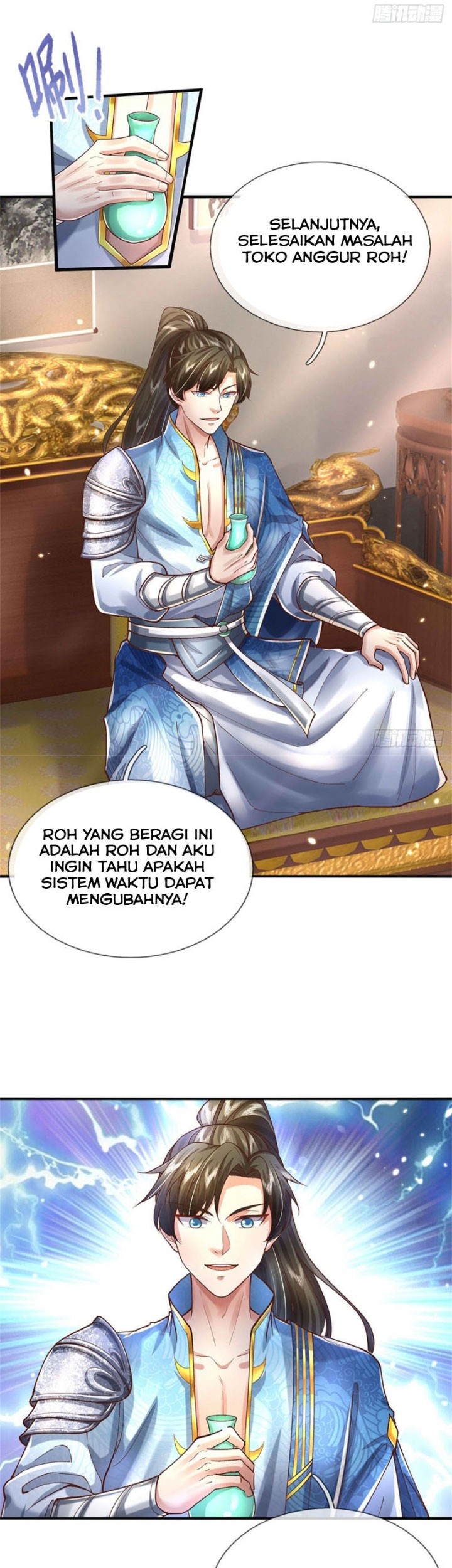 I Can Modify the Timeline of Everything Chapter 32 - halaman 20