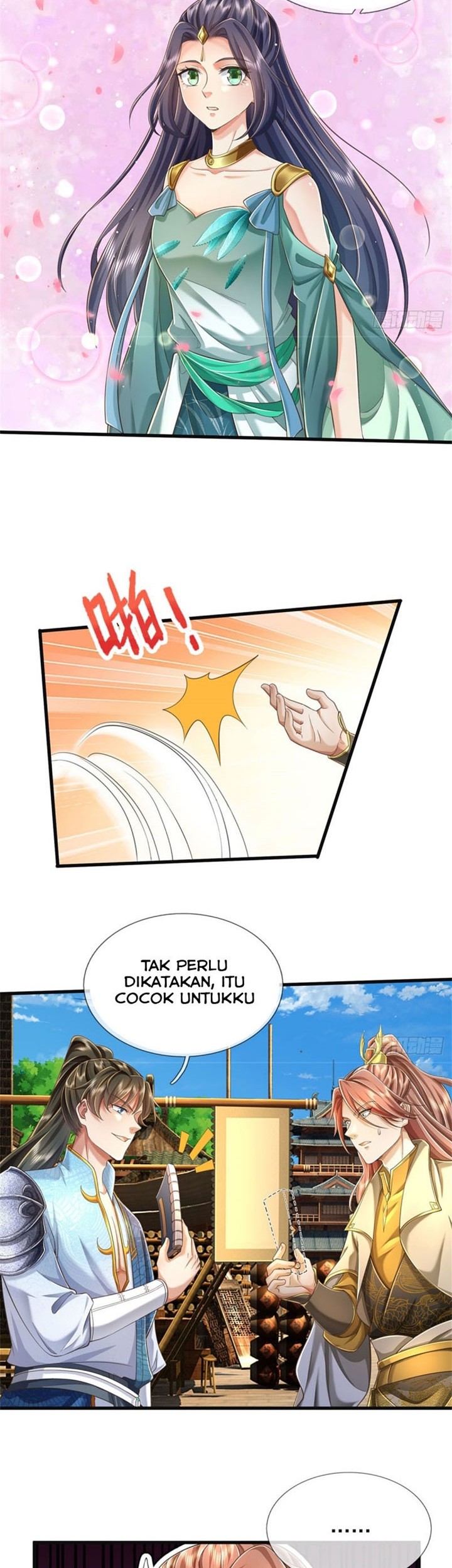 I Can Modify the Timeline of Everything Chapter 32 - halaman 3