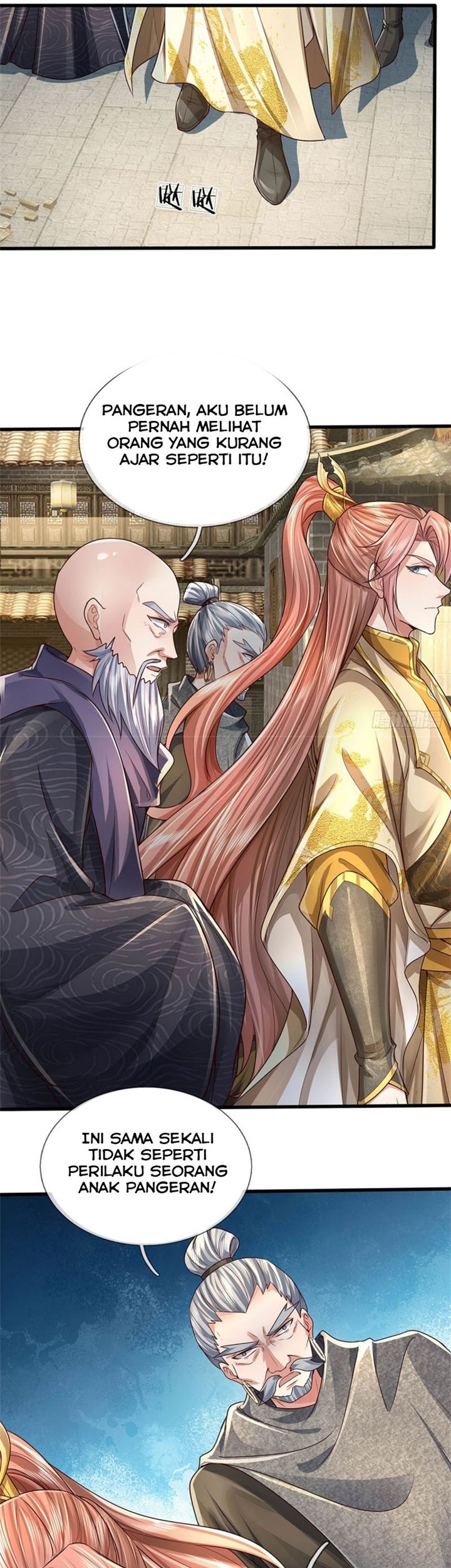 I Can Modify the Timeline of Everything Chapter 32 - halaman 7