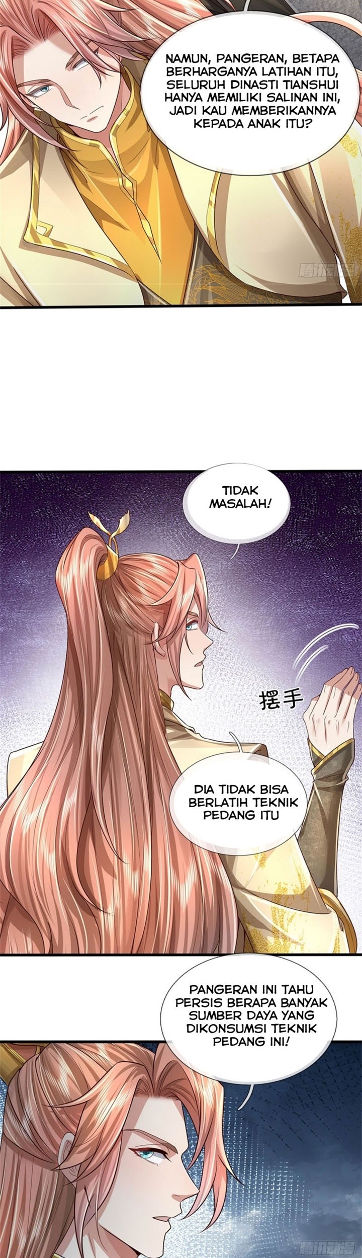 I Can Modify the Timeline of Everything Chapter 32 - halaman 8