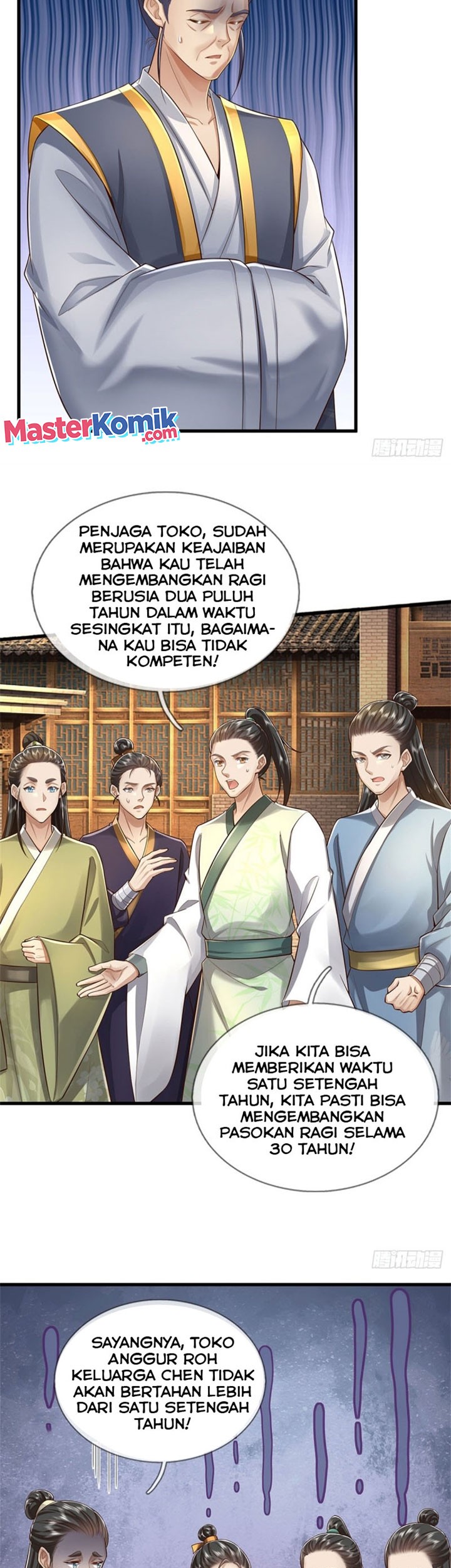 I Can Modify the Timeline of Everything Chapter 33 - halaman 10