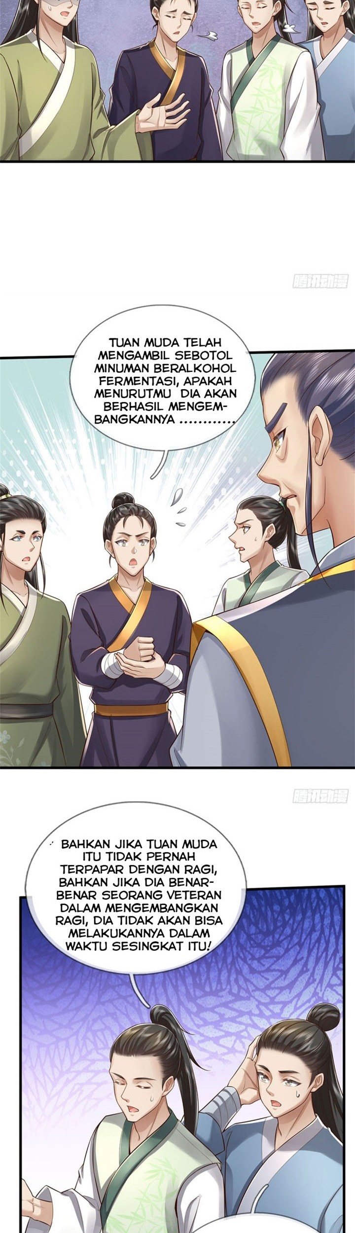 I Can Modify the Timeline of Everything Chapter 33 - halaman 11