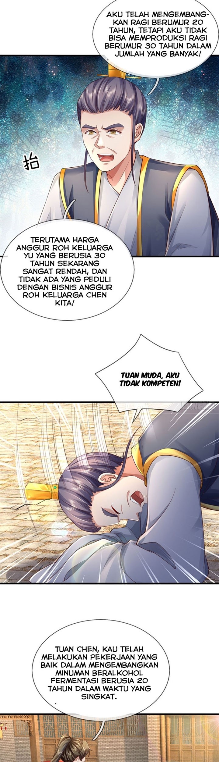 I Can Modify the Timeline of Everything Chapter 33 - halaman 16