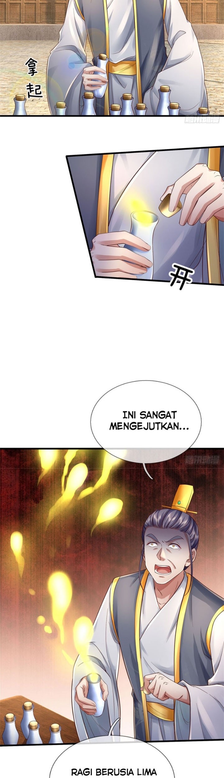 I Can Modify the Timeline of Everything Chapter 33 - halaman 20