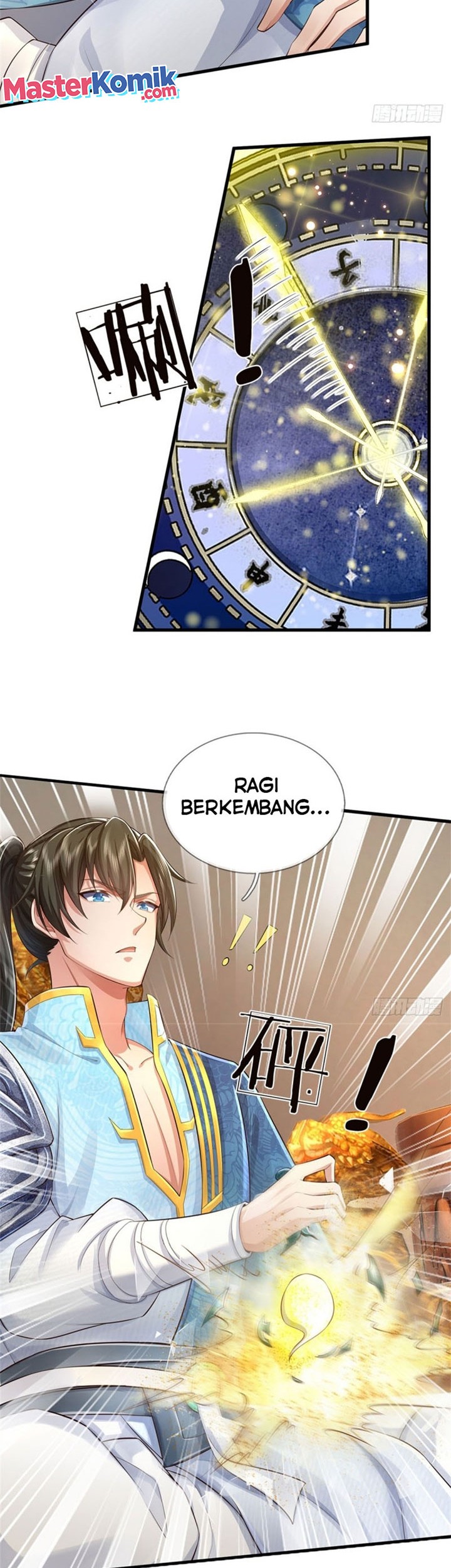 I Can Modify the Timeline of Everything Chapter 33 - halaman 3