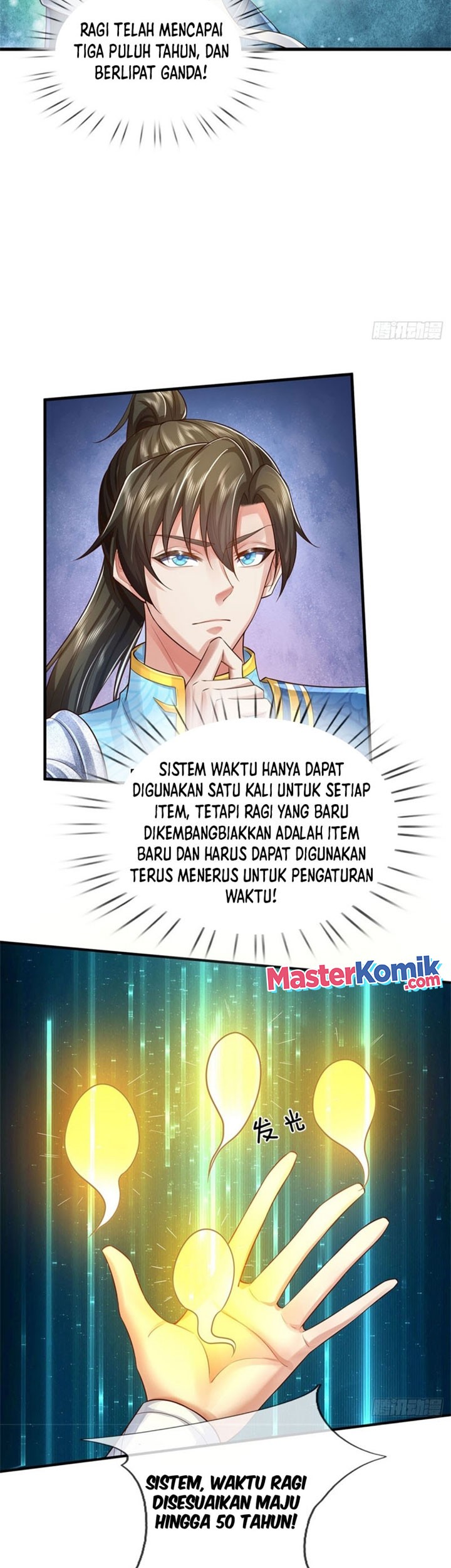 I Can Modify the Timeline of Everything Chapter 33 - halaman 6