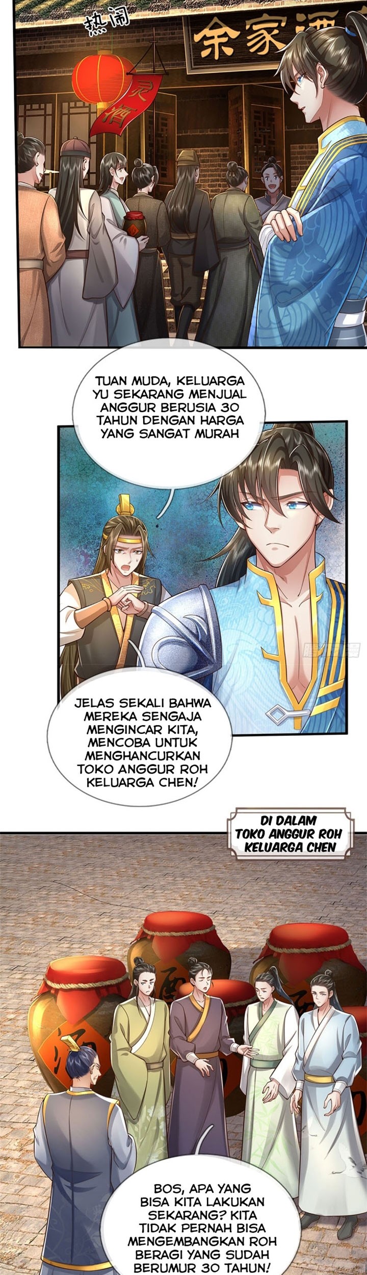 I Can Modify the Timeline of Everything Chapter 33 - halaman 8