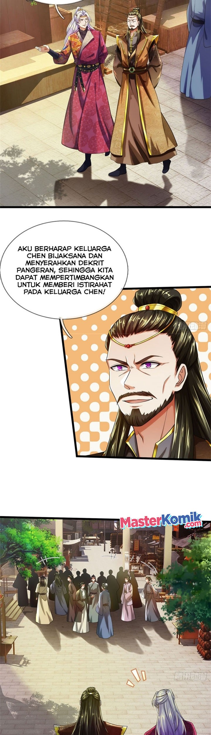 I Can Modify the Timeline of Everything Chapter 34 - halaman 14